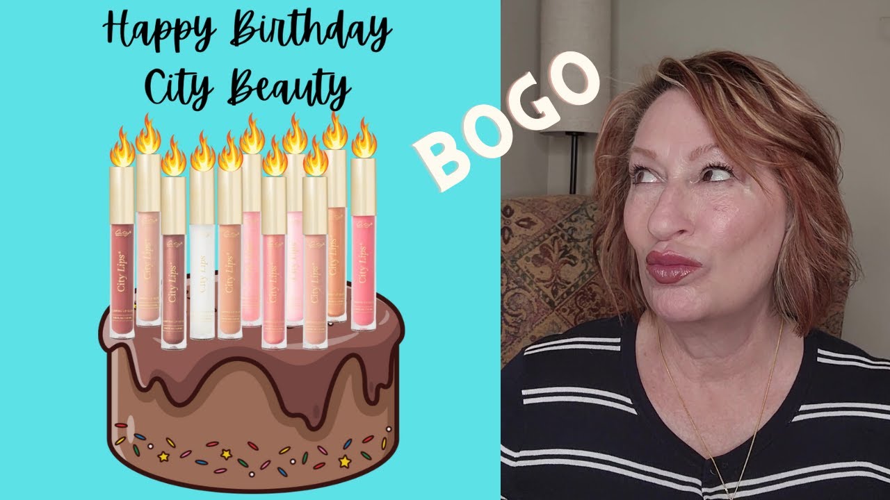 Get Fuller Lips Over 60! Discover City Beauty's Bogo Sale On City Lips Plumping Lip Gloss