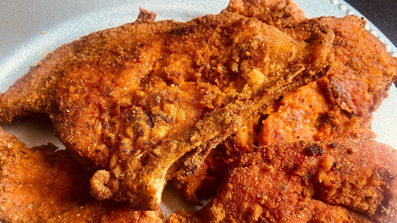 Fried Turkey Chops