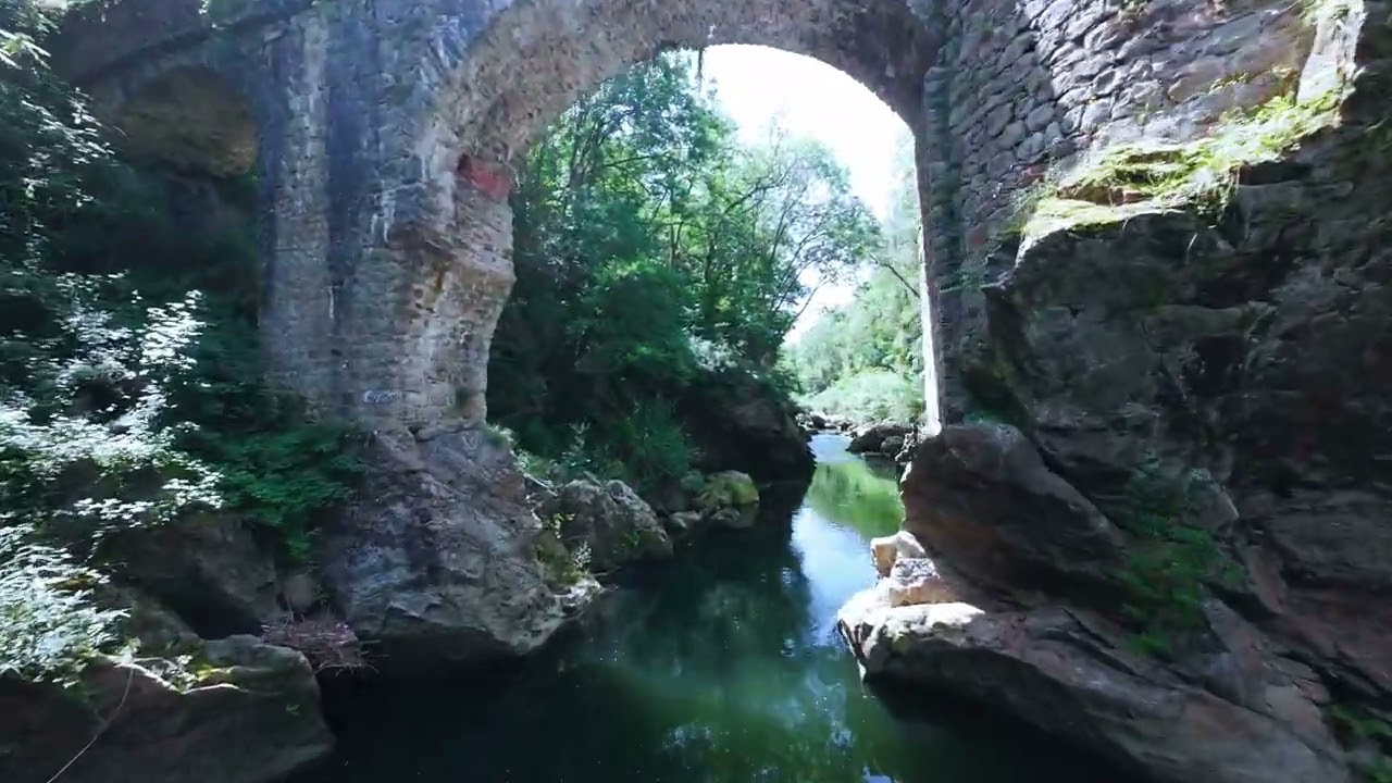 Le pont du Diable (ou comment un drone traverse 3 murs)