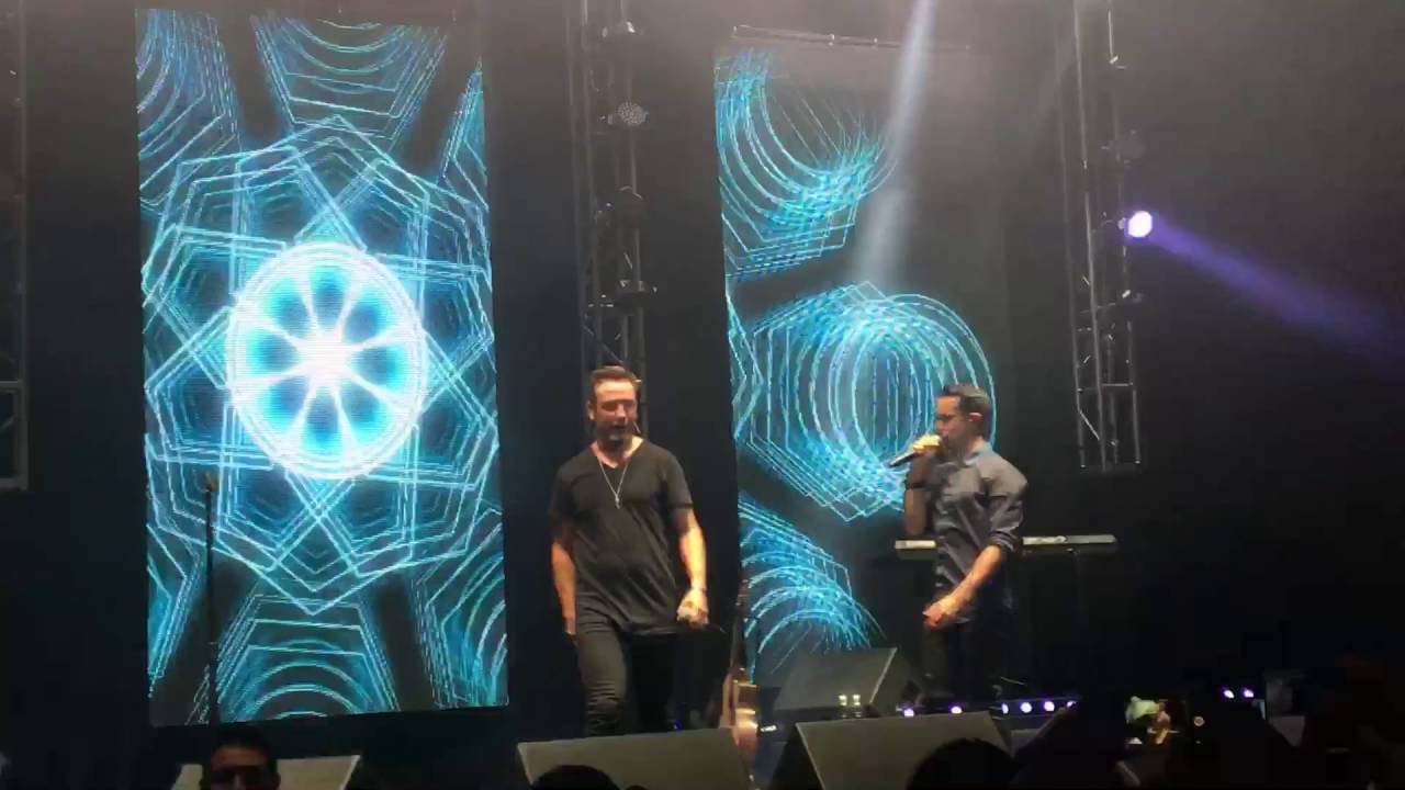 Yo no me escondo - OBK Ft. Moenia  El Plaza agosto 2016 CDMX