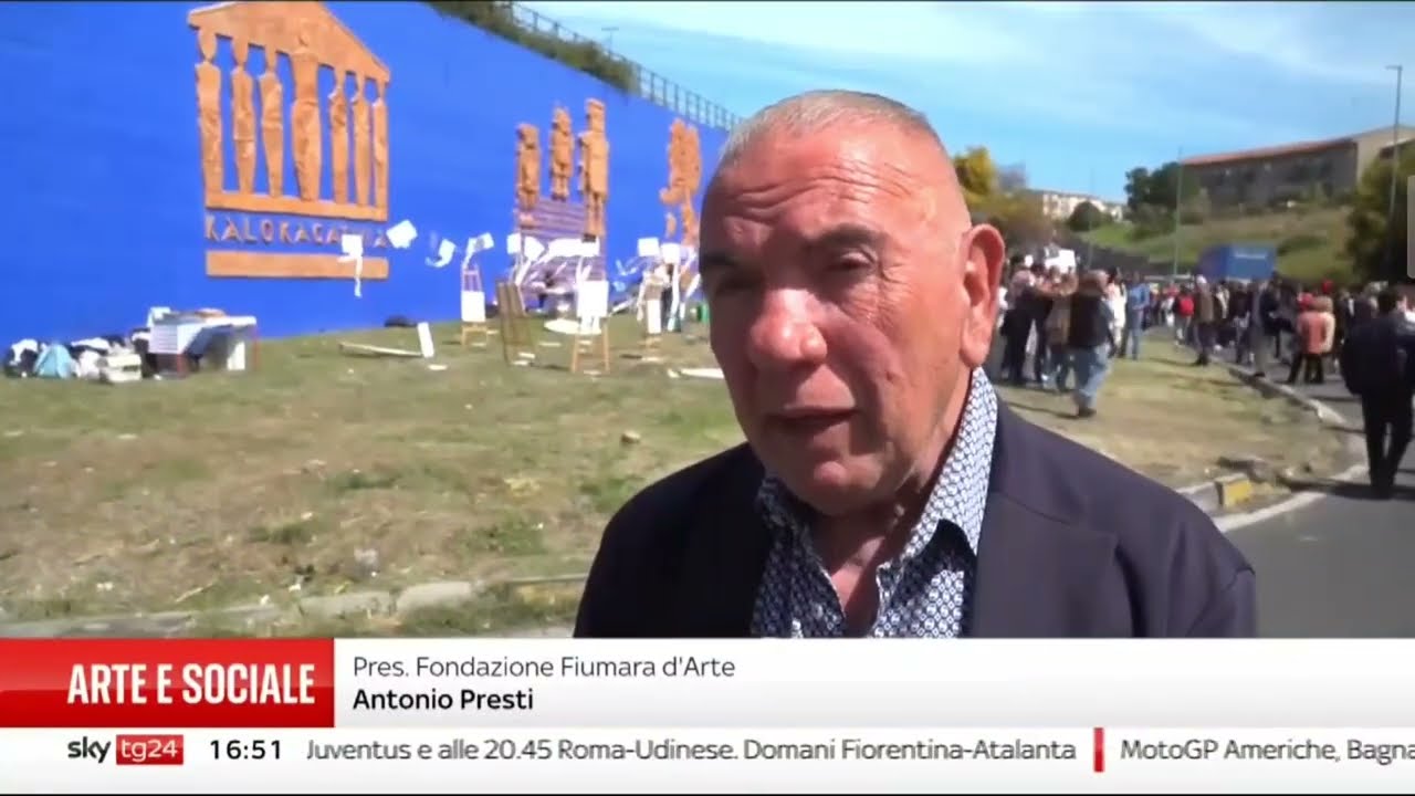 Sky Tg 24: Inaugurata 