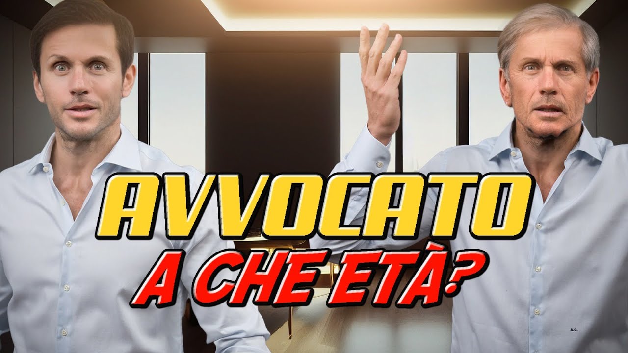 A che età si diventa AVVOCATI in Italia e quanto SI GUADAGNA? | Avv. Angelo Greco