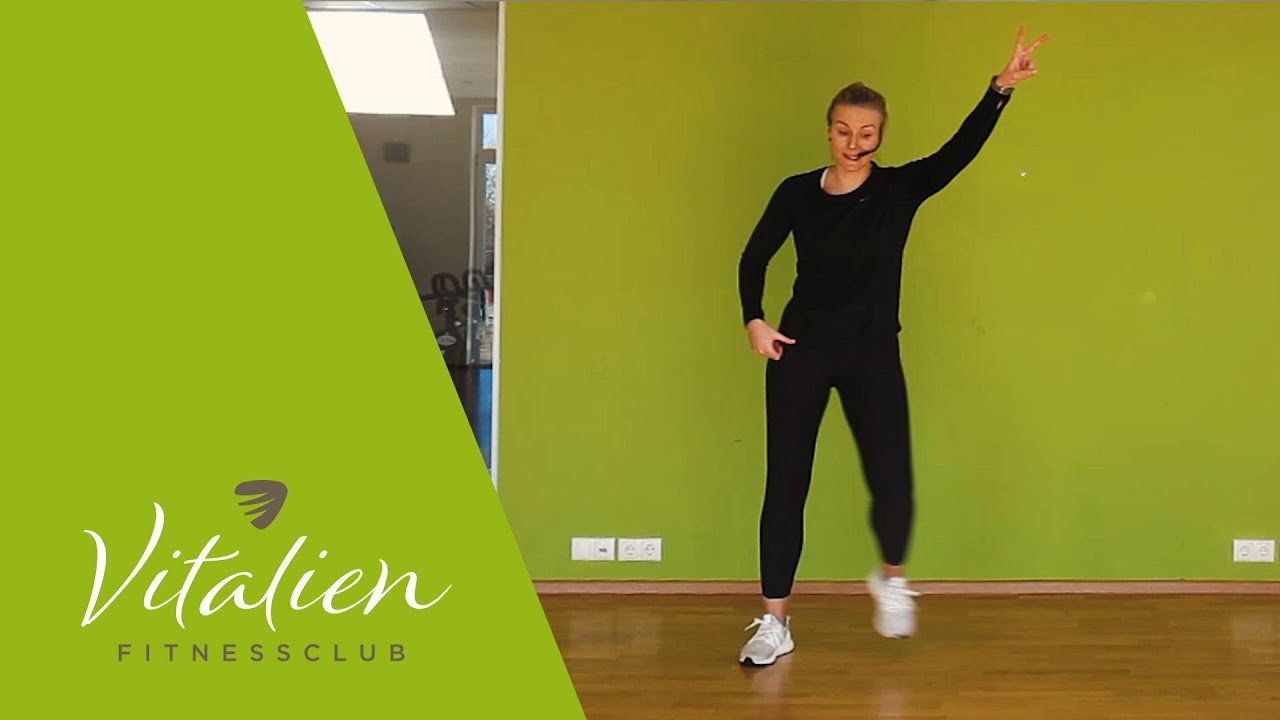 Vitalien Fitnessclub - Schlager-Dance-Workout mit Lena - 15 Minuten - Video 6