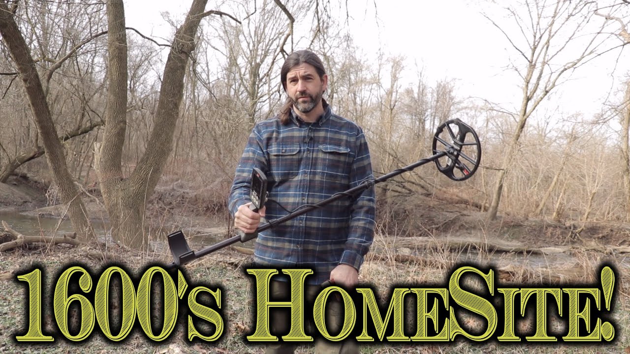 Metal Detecting at a 1682 Home in Pennsylvania