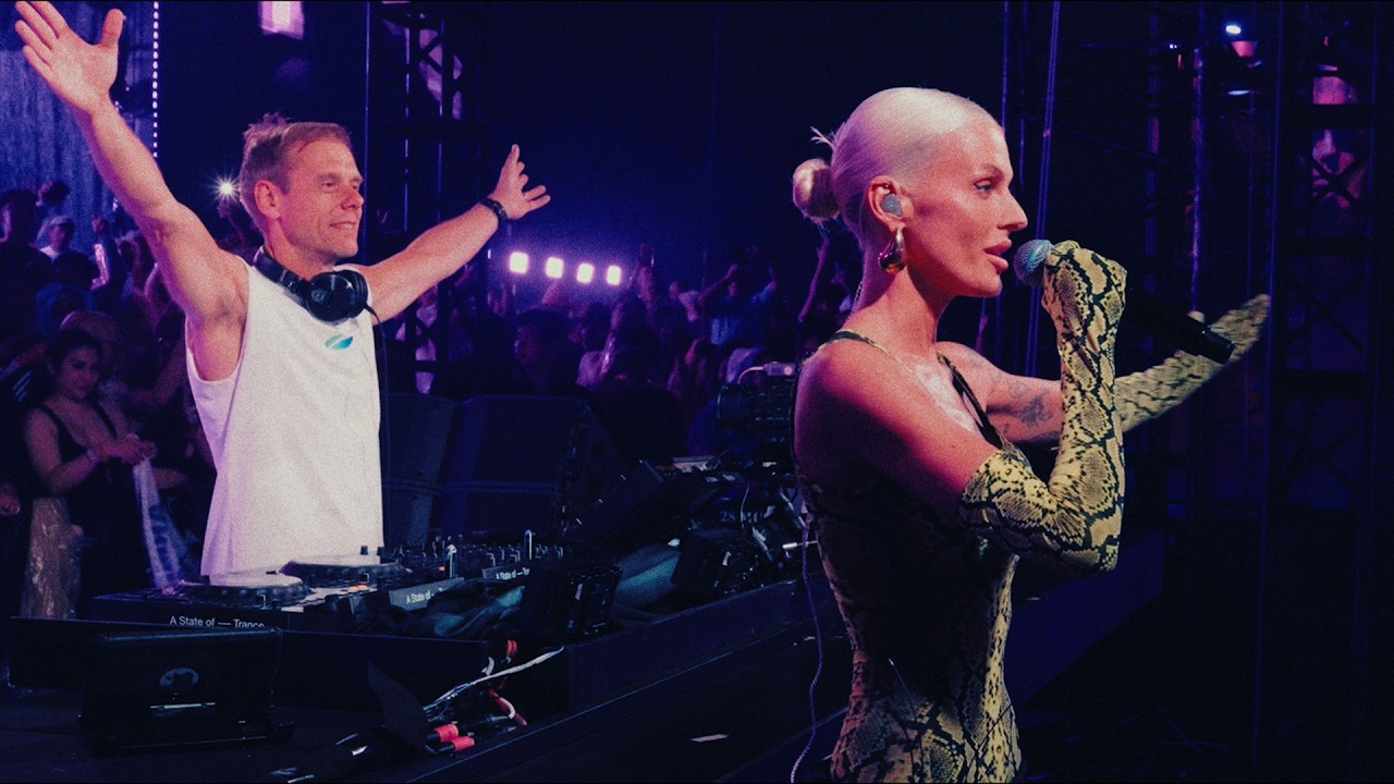 Armin van Buuren & SACHA - Everlasting (Official Music Video)