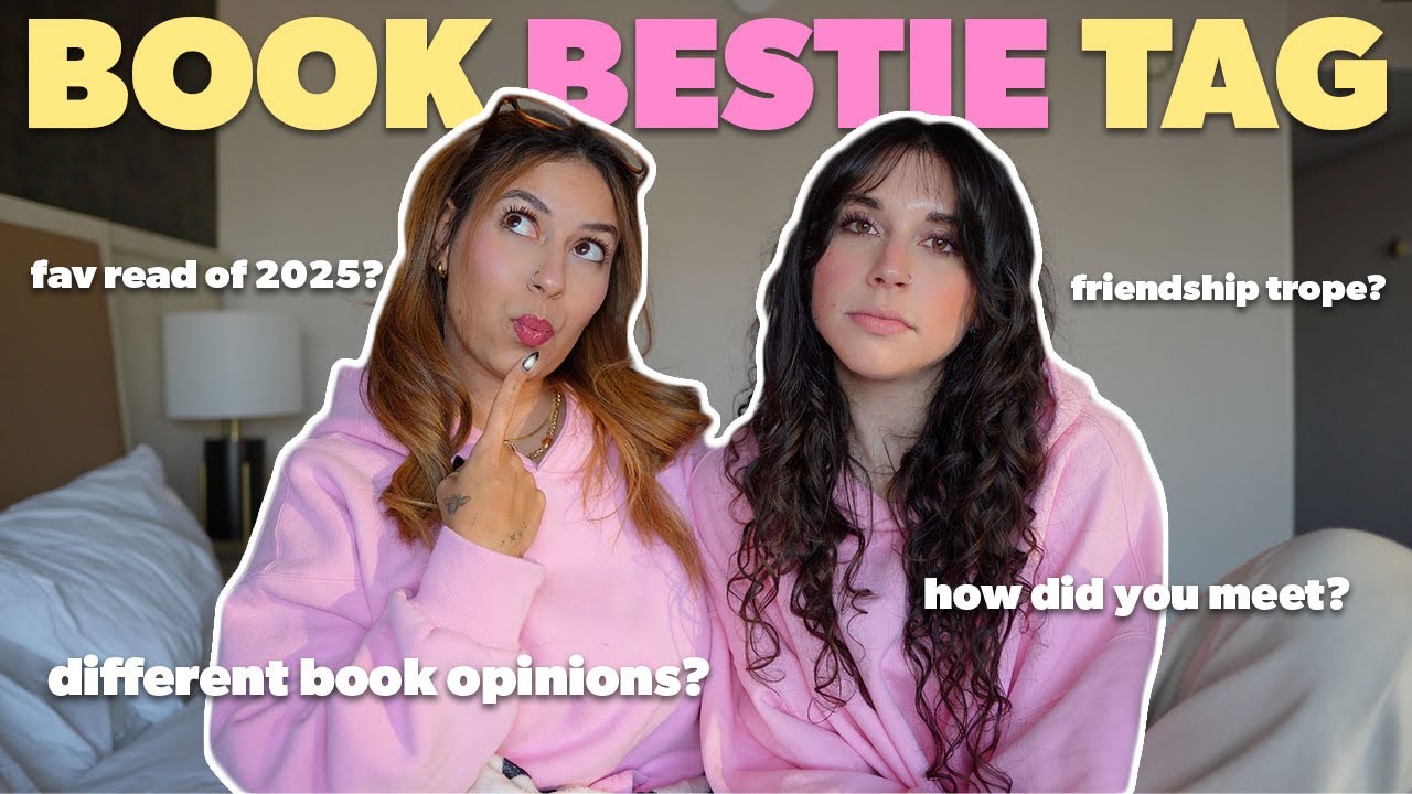 BESTIE BOOK TAG!! 📖👯