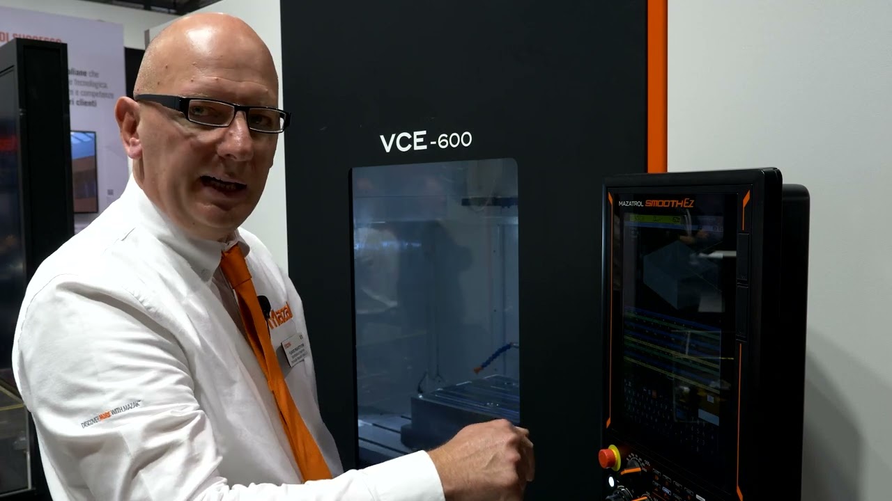 Nuovo centro di lavoro verticale VCE-600