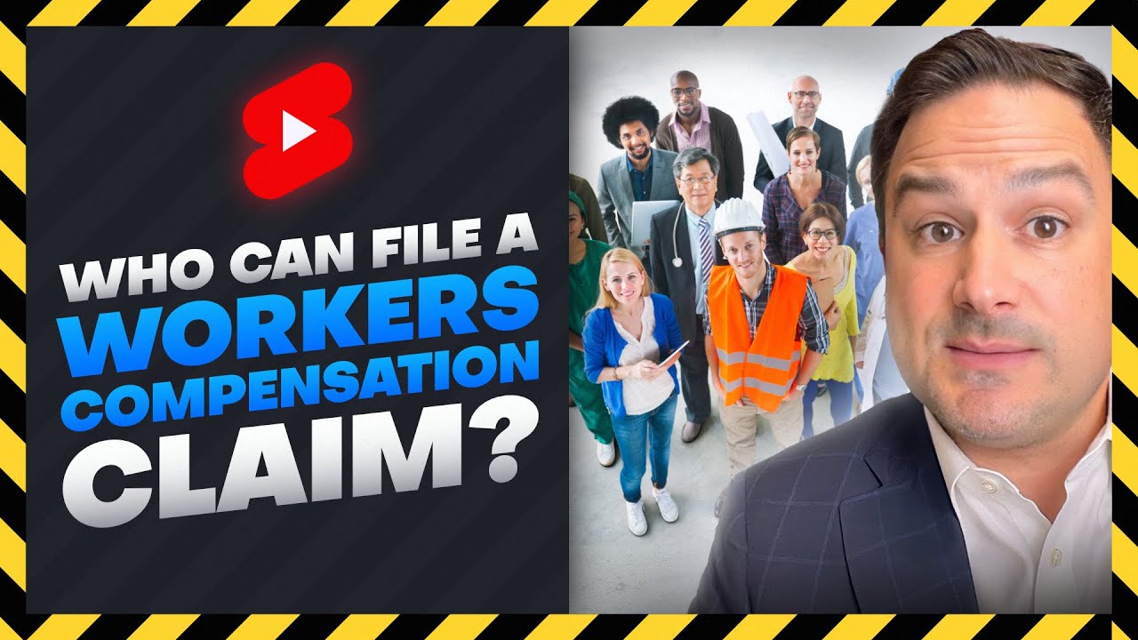 Who Can File a Workers Compensation Claim?
