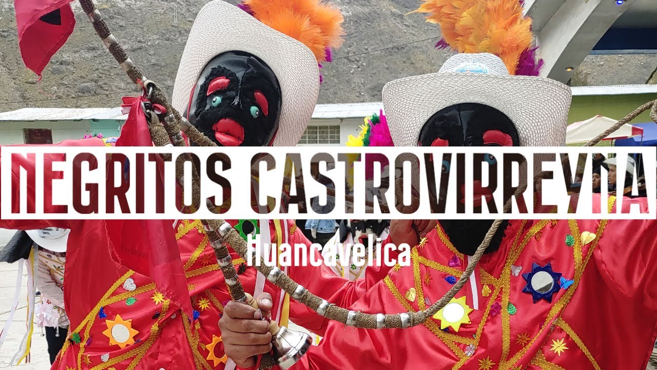 Así se vive la fiesta de Los Negritos en Castrovirreyna