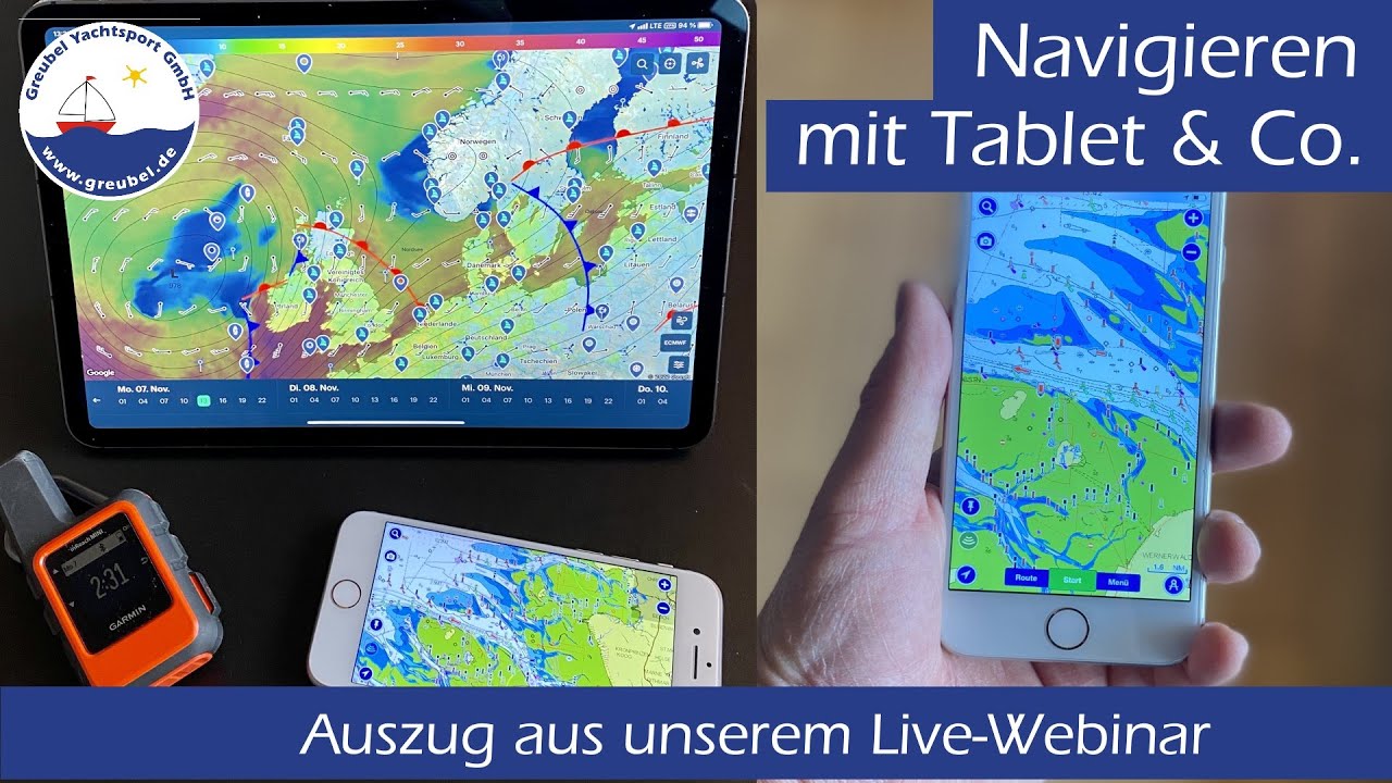 Navigation mit Tablet & Co.