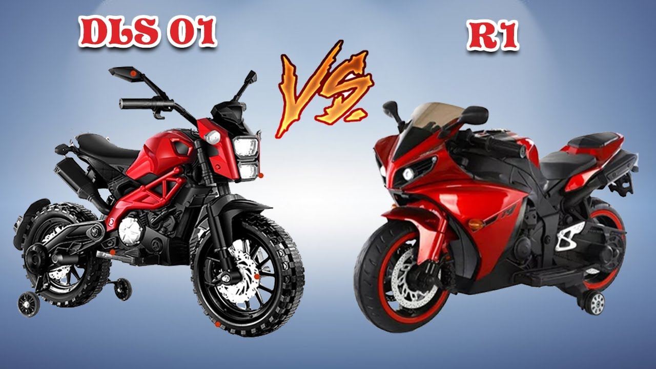 DLS-01 VS R1 | WHICH BIKE IS BETTER FOR YOUR KIDS | HOW TO OPERATE | JNCreations