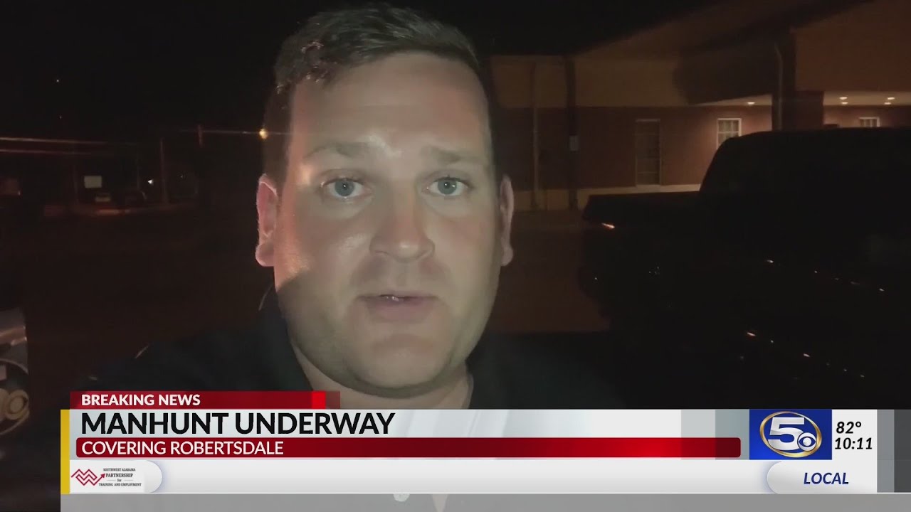 robertsdale manhunt