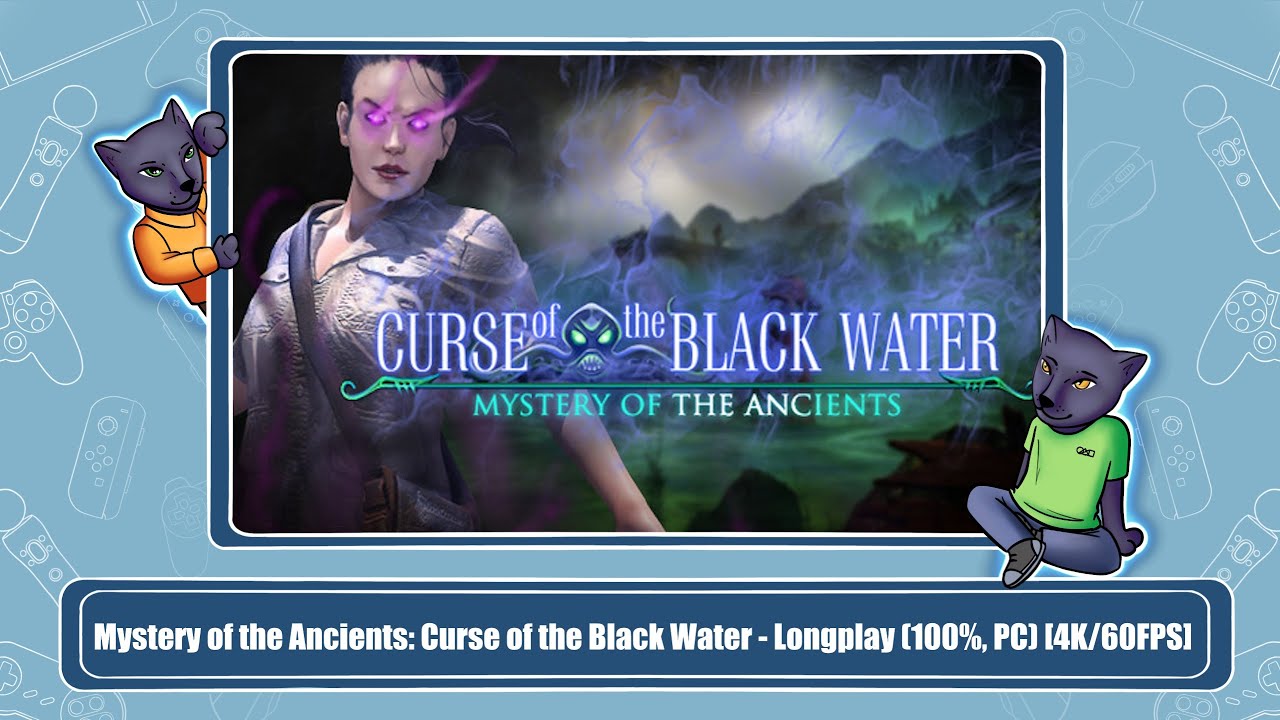Mystery of the Ancients: Curse of the Black Water - Longplay (100%, PC) [4K/60FPS]