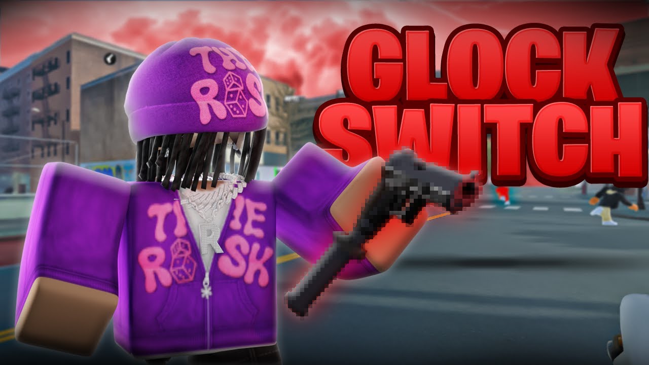 I GOT THE NEW UNRELEASED GLOCK SWITCH IN THA BRONX 2 ROBLOX