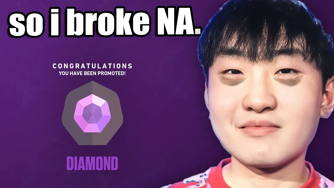 Riot Put Me in Diamond