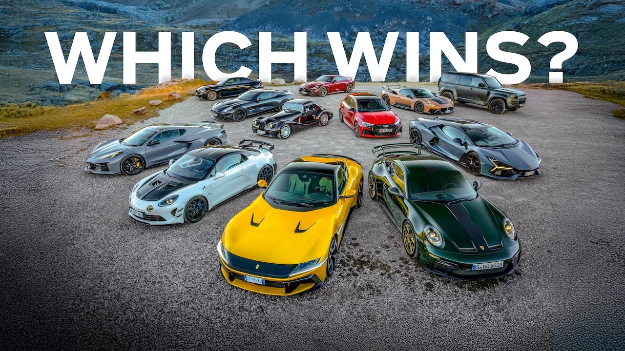 Car of the Year 2025 | evo’s 12 best performance cars go head-to-head
