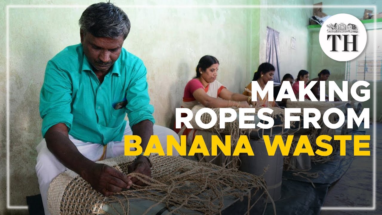 Farmer turns banana waste into ropes, earns PM Modi's praise