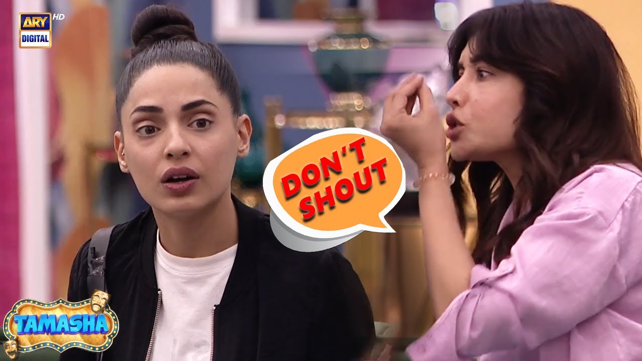 #TamashaGhar mein task pe huwi disagreement