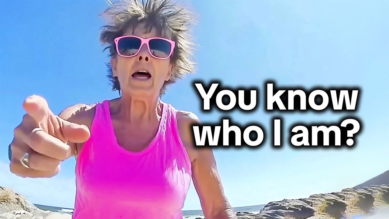 When Entitled Karens Think They're Above the Law