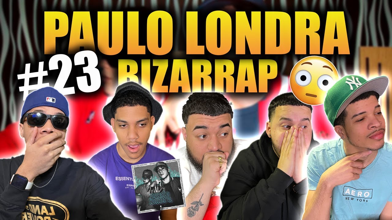 PAULO LONDRA | BZRP #23 LA MEJOR SESION HASTA AHORA?! 😱 (REACCION#37) OVELTIME TV