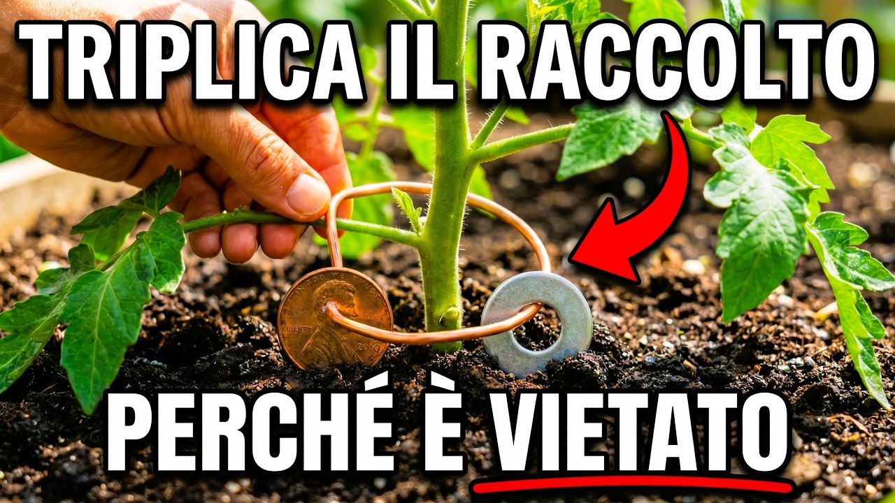 Un vecchio centesimo triplica il raccolto — perché questa scienza è “proibita”?
