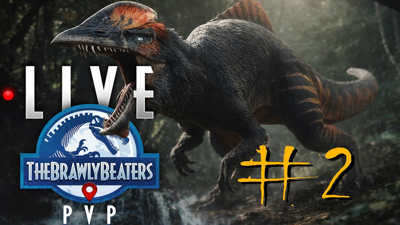 🔴LIVE: Noch mehr fPvP Duelle mit neuem 📕 Regelwerk!📍Jurassic World Alive Stream März #2 | Marcel