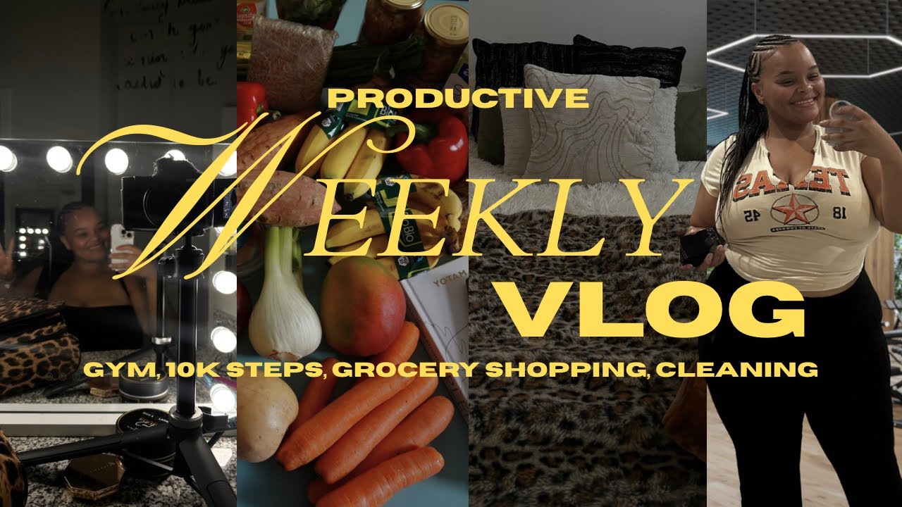 A Productive Week in my life as a mom in her 20's!