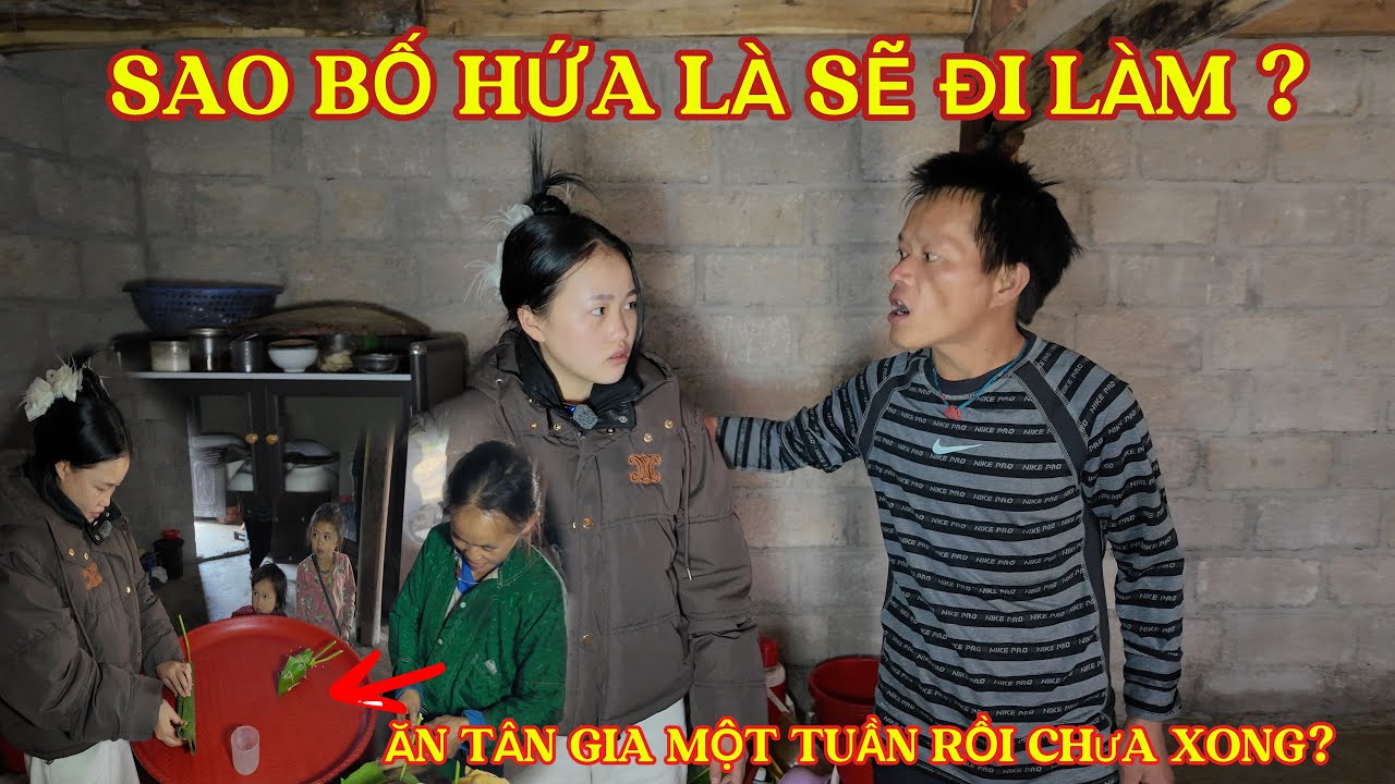 Em Pà Bất Lực”Khi Nhà Mẹ Và Bố Dượng Đã Xong Xuôi Nhưng Ăn Tân Gia Một Tuần Rồi Vẫn Chưa Xong”?