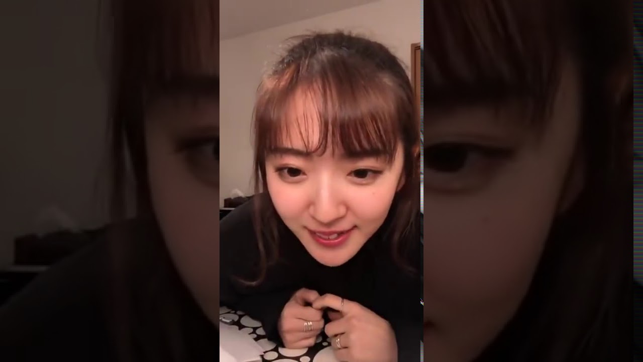 鈴木愛理 インスタライブ 2020.03.09