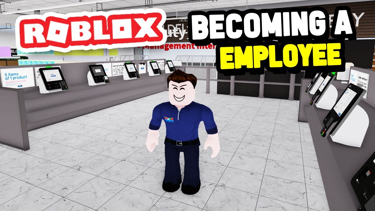 Starting a NEW JOB in Roblox Tescoblox
