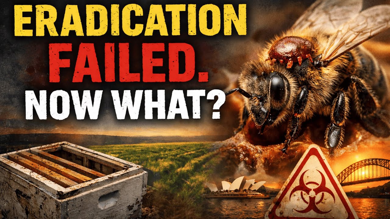 Australia Has Lost the War on Varroa. What Happens to Our Bees Now?