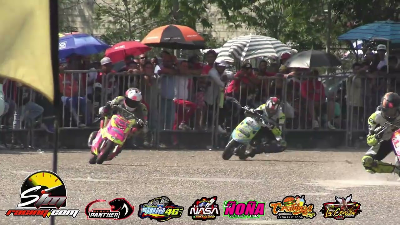 Categoria 80cc Racing 4ta Puntuable Campeonato Super Gato 2025 en la Barranquita