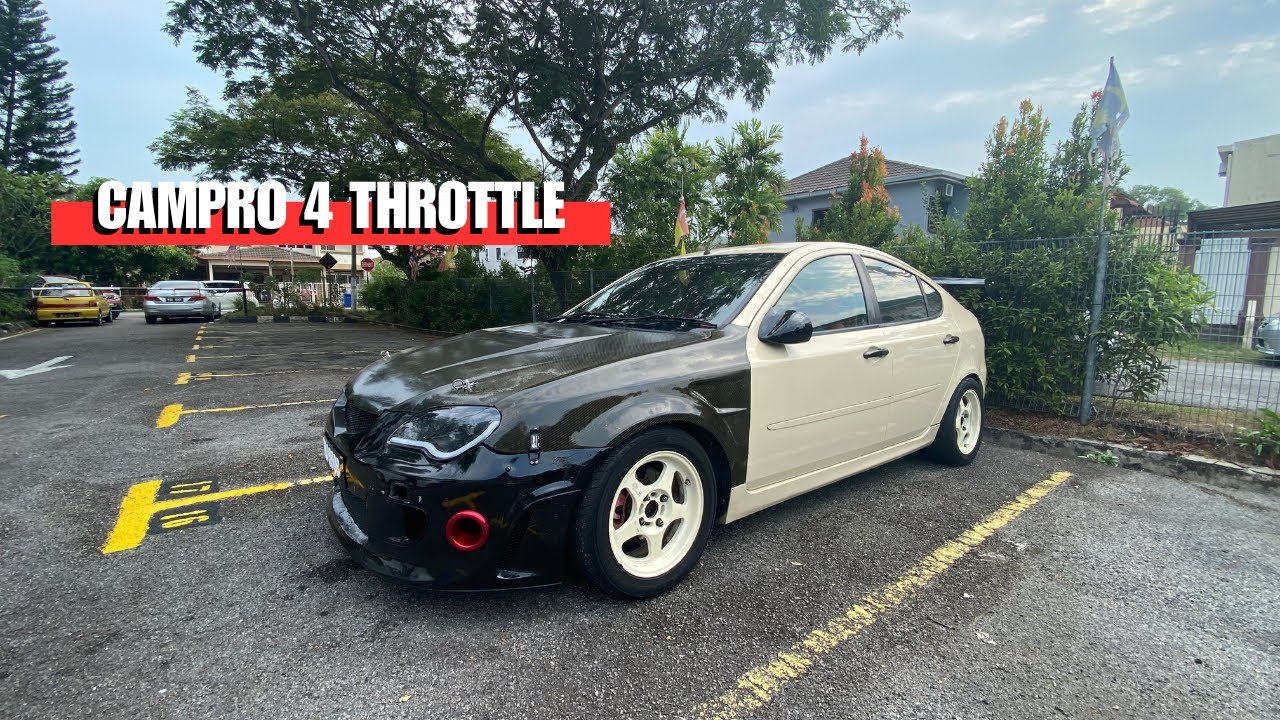 PROTON GEN2 | CAMPRO 4 THROTTLE