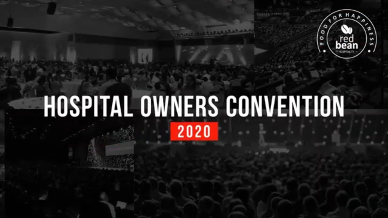 Hospital Owners Convention 2020 | Redbean Hospitality | Healthcare Catering Company