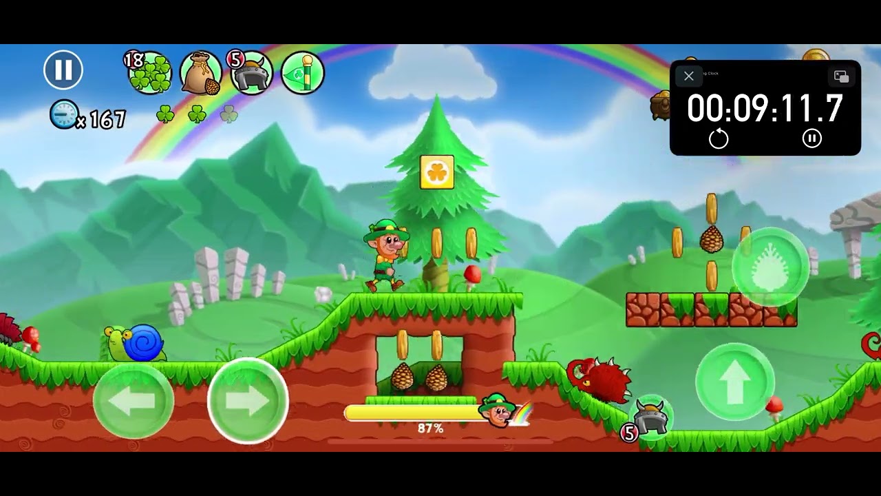 Leps World 3 Speed Run World Record 16:03.6