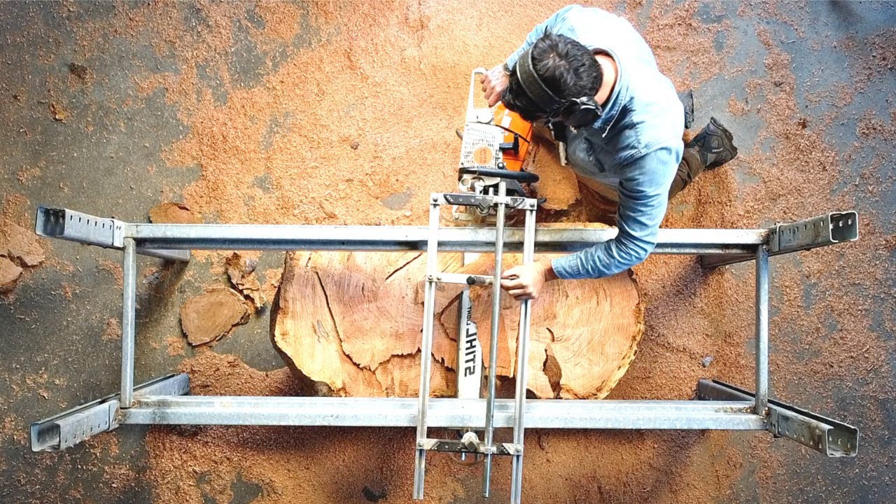 The Incredible Chainsaw Mill