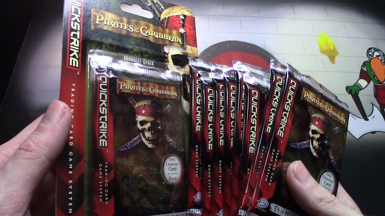 Pirates of the Caribbean Trading Card Game!