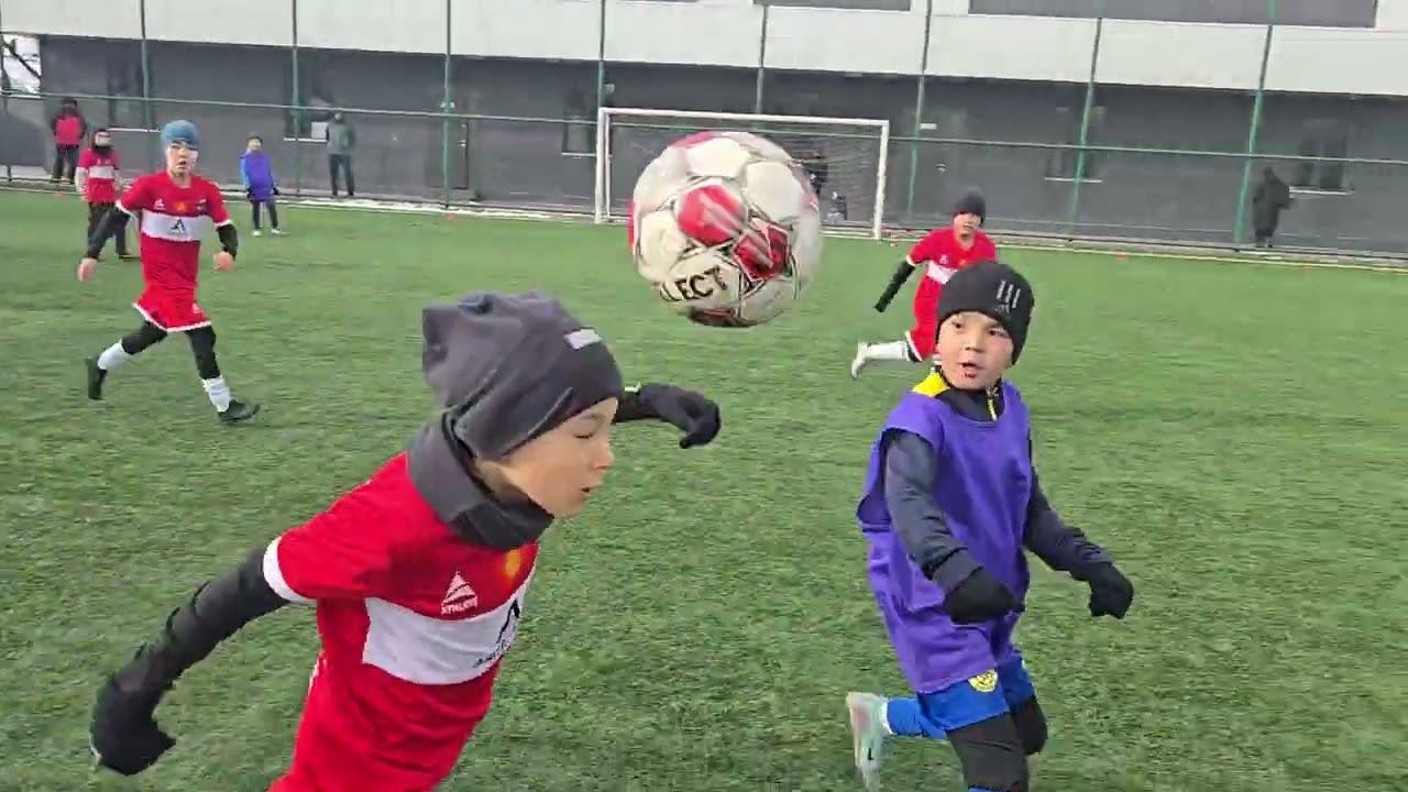  НАФ- UNITED PRO  3-5 с.д.2016г.р. Товарищеская игра