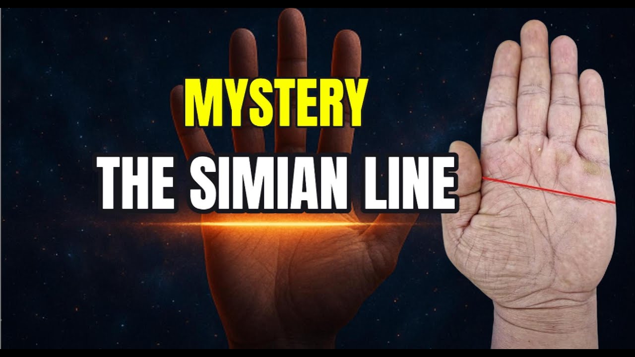 The Simian Line Palm &mdash; Hidden secrets of palmistry have been revealed