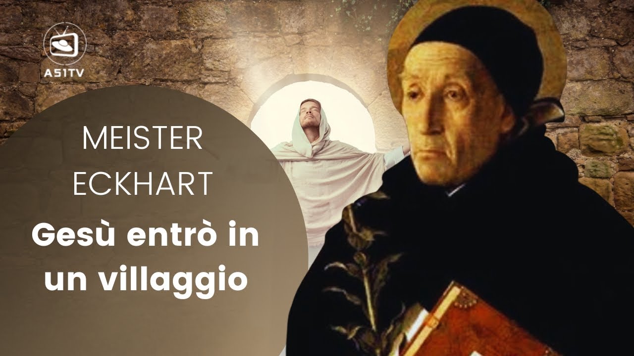 Ascolta il grande mistico Meister Eckhart. Ogni sua parola è una scintilla di verità 🔥
