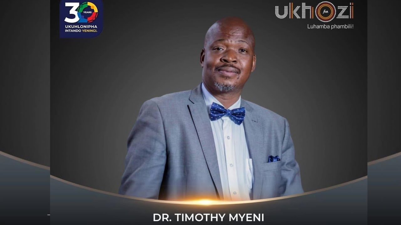 Uhambo noNkulunkulu Besihleli no Dr Timothy Myeni (Ncandweni)