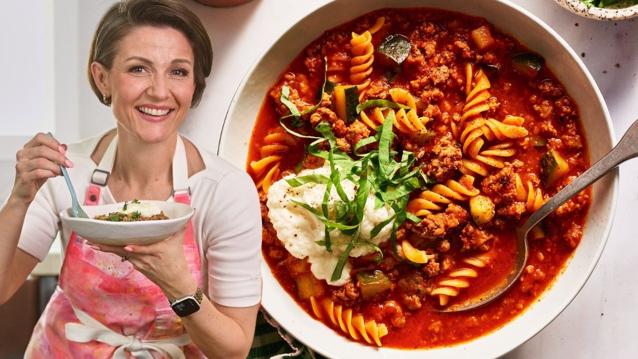 This Lasagna Soup Doesn't Spike My Blood Sugar