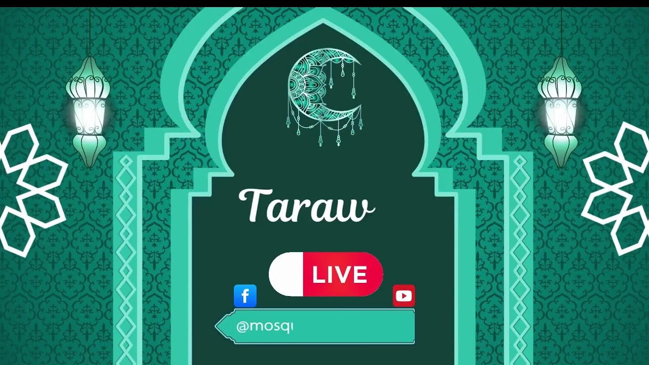 Tarawih 28 Ramadan 1447 / 17 mars 2026 صلاة العشاء و التراويح