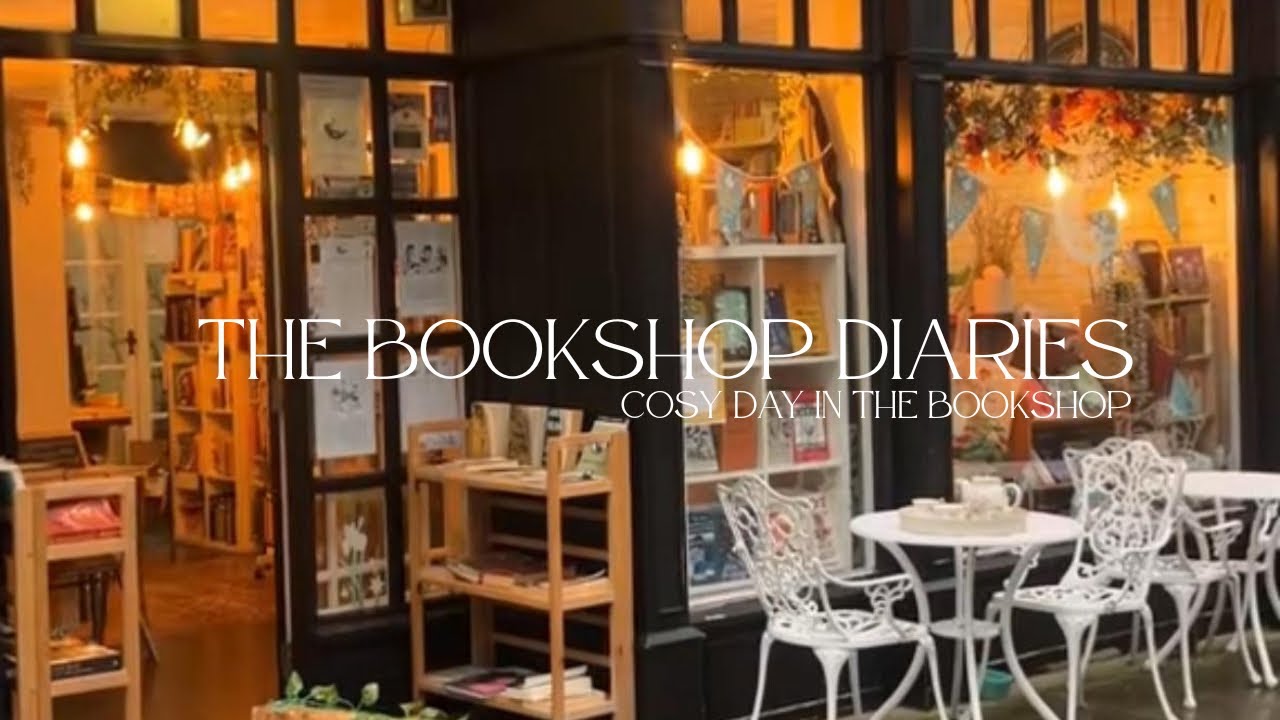 Cosy Day in the Bookshop | The Bookshop Diaries 