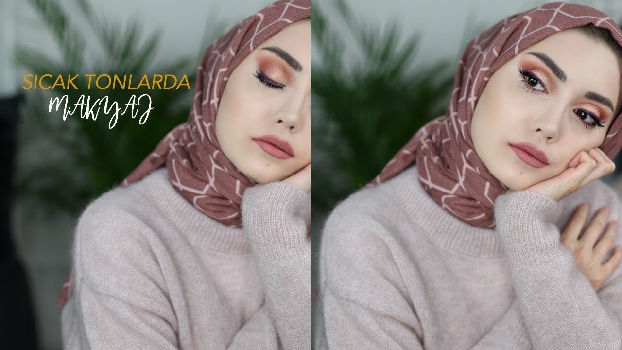 AYLAR SONRA MAKYAJ VİDEOSU 💃🏻🙆🏻&zwj;♀️
