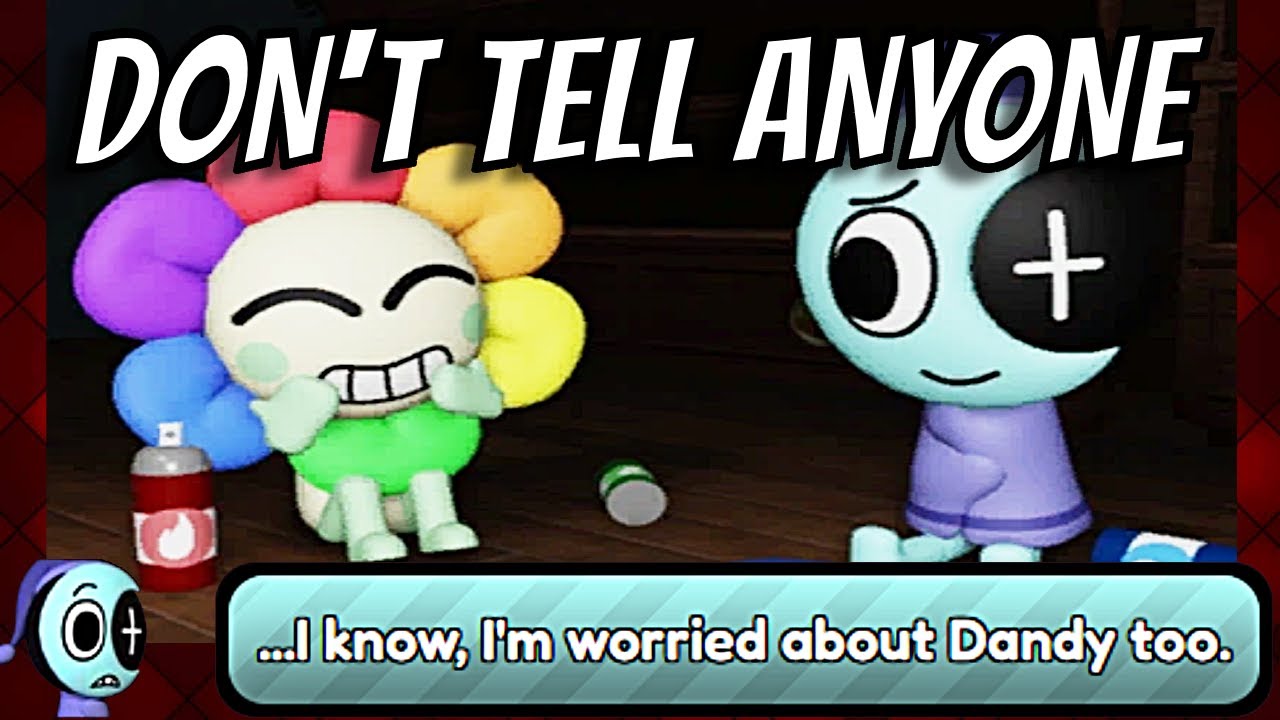 What Astro & Dandy Hide From ALL Toons - Dandy's World