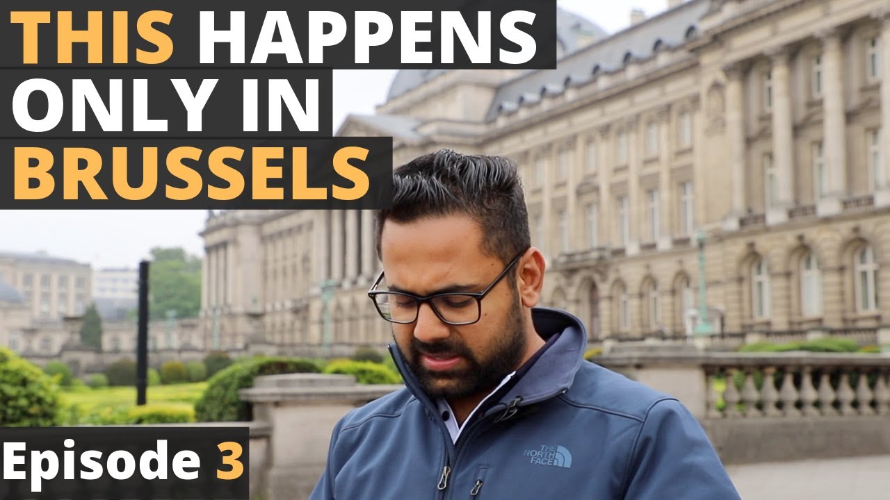 Brussels Old Town with its WEIRD wonders and sweet surprises. Traveling Desi's Belgium - Episode 3