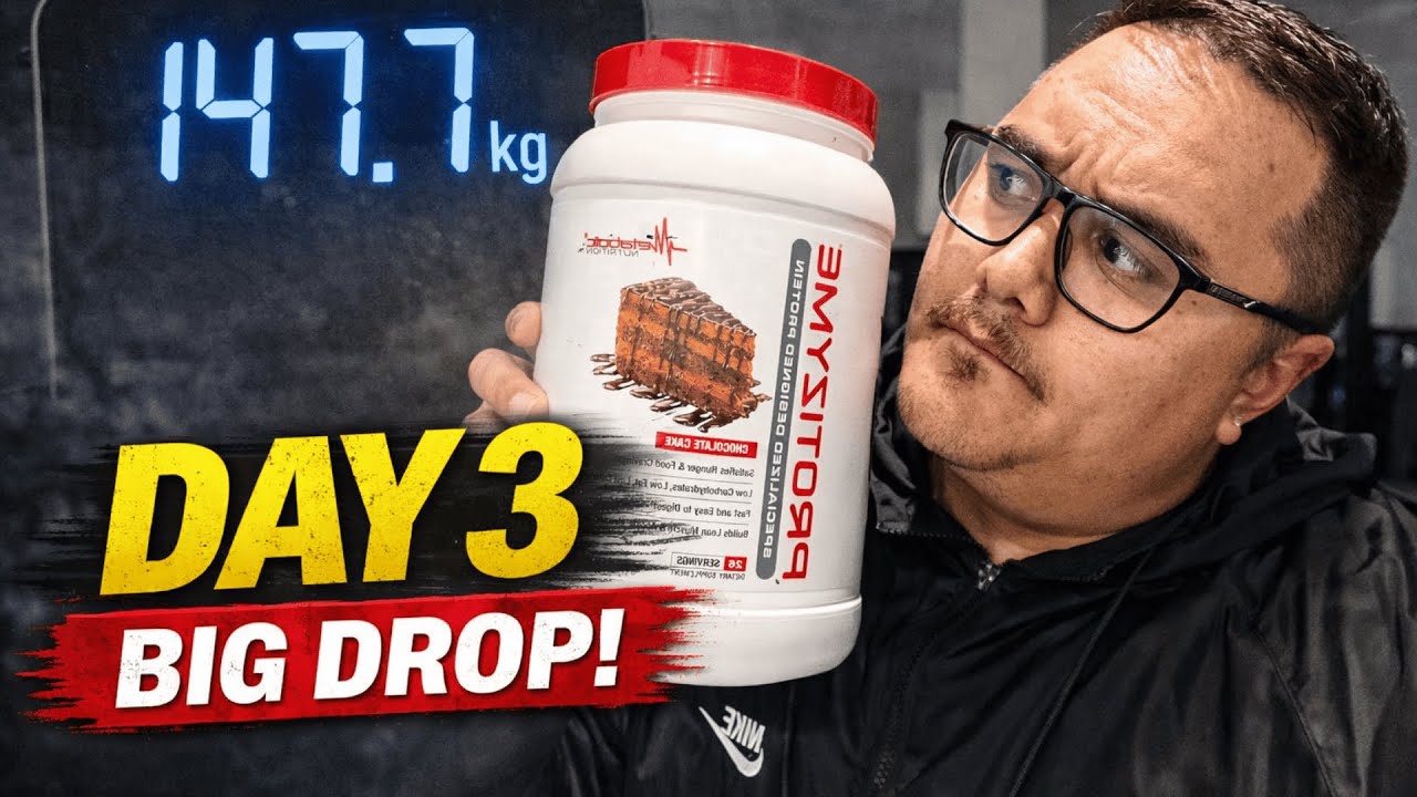 Day 3 Weight Loss Vlog | Same Food, Calorie Deficit, Tracking the Process | Daily Vlog