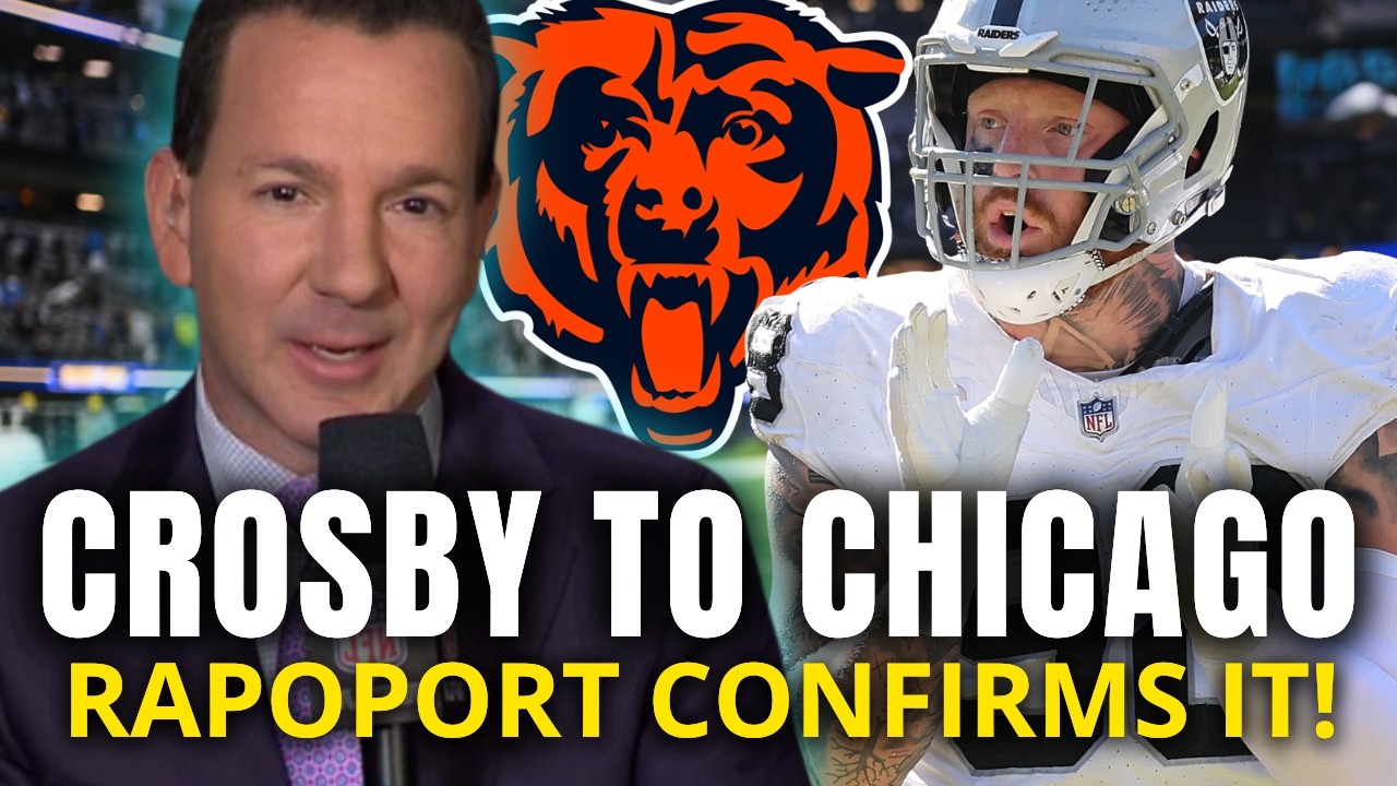 MAXX CROSBY TO THE BEARS: RAPOPORT DROPS THE DEVASTATING PRICE POLES WILL PAY! |Chicago Bears News