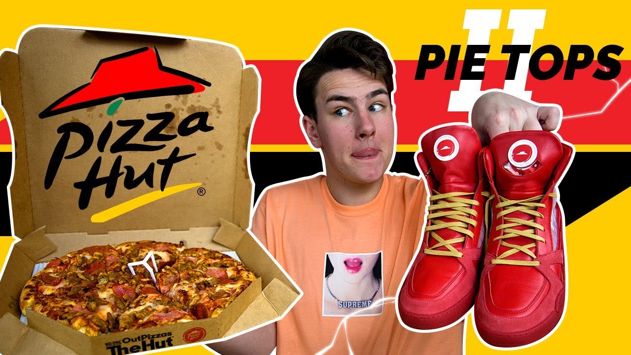 The 2018 Pizza Hut Pizza Ordering Shoes Are Weird... (Pie Tops 2)